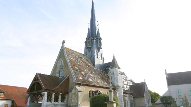 Ruffey Les Beaune Eglise