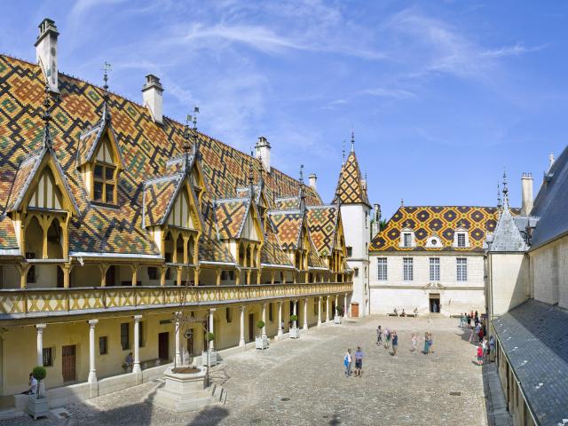 Cour Hospices Beaune