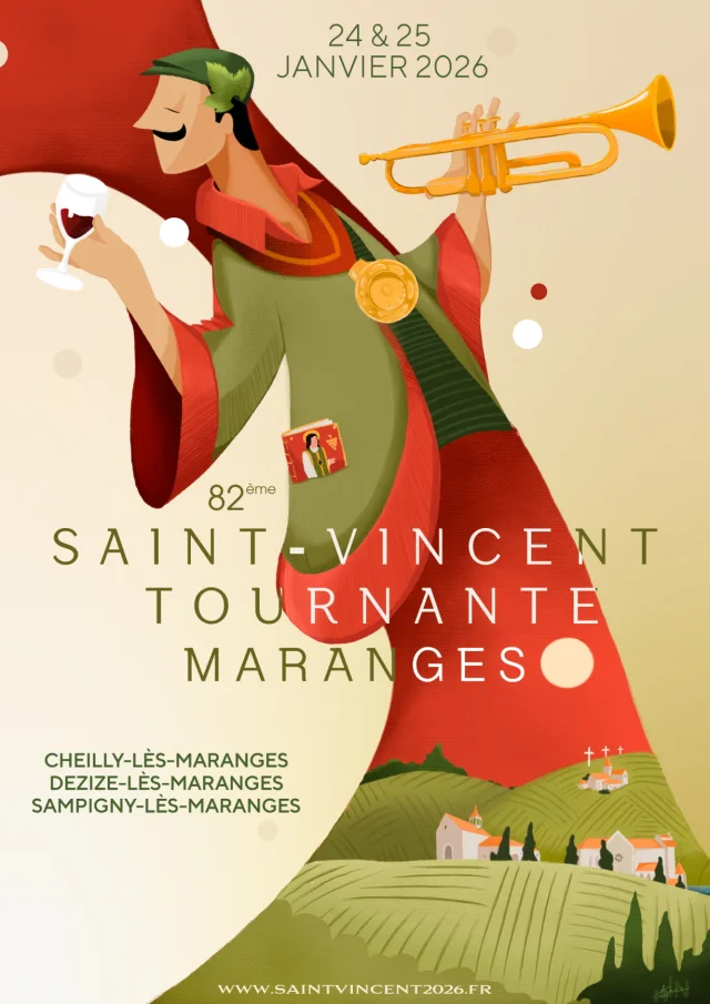Poster Saint Vincent Maranges
