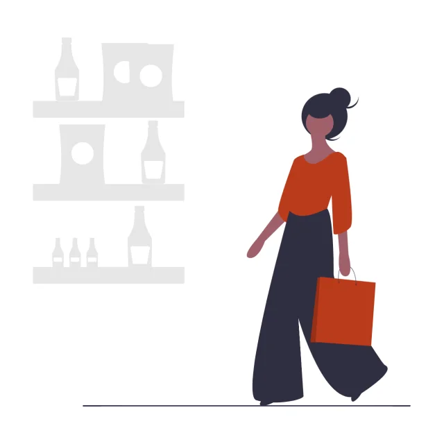 Undraw Groceries 4via