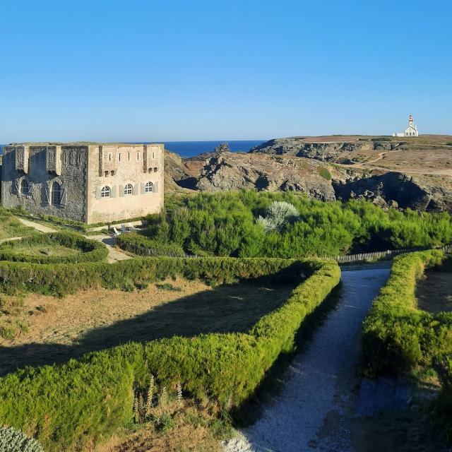 Histoire - Patrimoine bâti, Belle île en mer, île de Bretagne, Bretagne sud, au large du Golfe du Morbihan