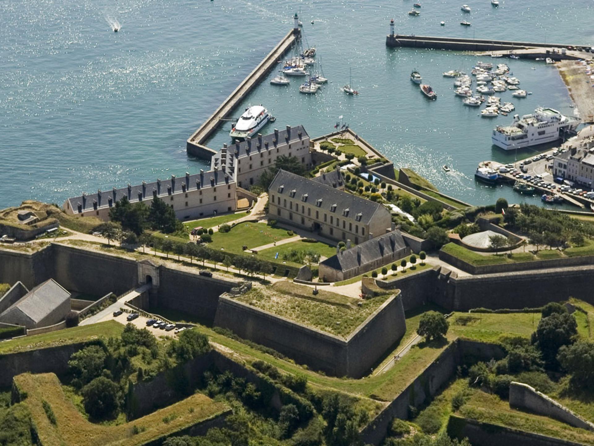 Le Palais Cit Vauban Office De Tourisme De Belle Ile en Mer Site 