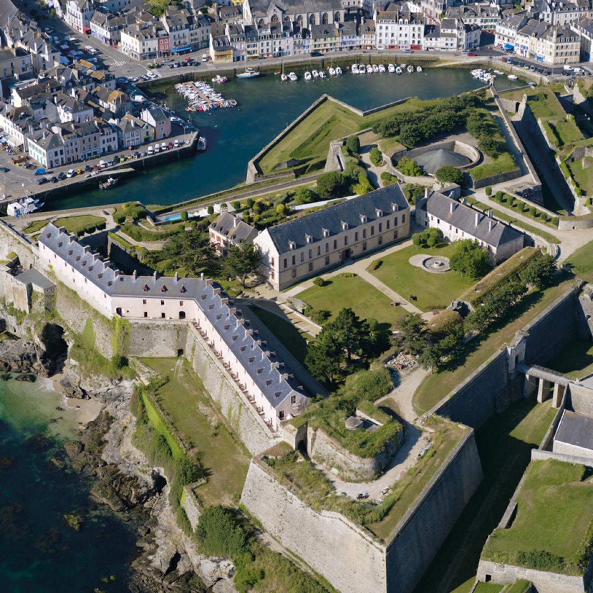 Le Palais The Vauban City Belle le en Mer Tourist Office Official 