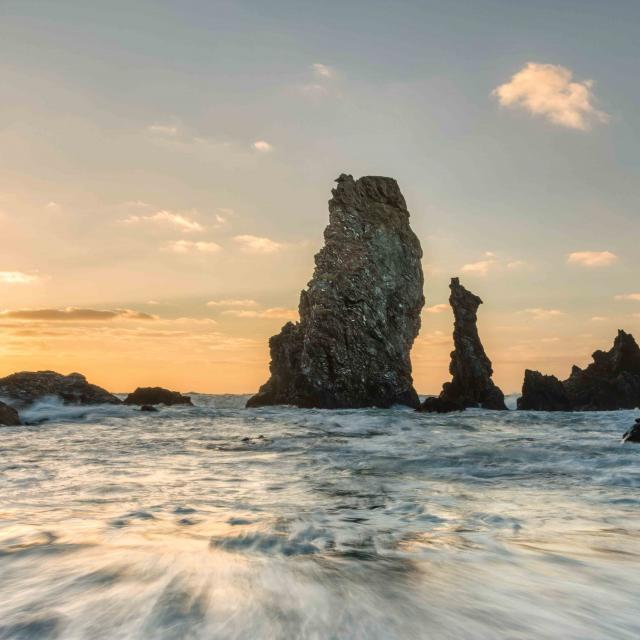 Nature - île photogénique, Belle île en mer, île de Bretagne, Bretagne sud, au large du Golfe du Morbihan