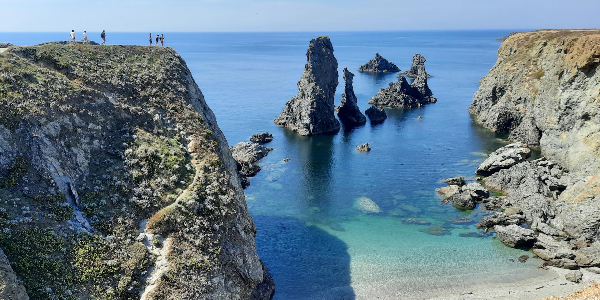 Tour De L le Pied Office De Tourisme De Belle Ile en Mer Site 