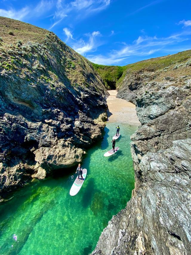 kayak - Changer de rythme - déplacement doux, Se dépasser - sports, Nature - île photogénique, Océan - Profiter de l'Océan, Plages - Partir à la plage, Belle île en mer, île de Bretagne, Bretagne sud, au large du Golfe du Morbihan