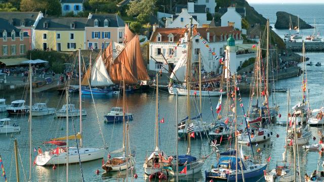 Histoire - Patrimoine bâti, Sortir - festivals, bars, apéros, évènements, Belle île en mer, île de Bretagne, Bretagne sud, au large du Golfe du Morbihan