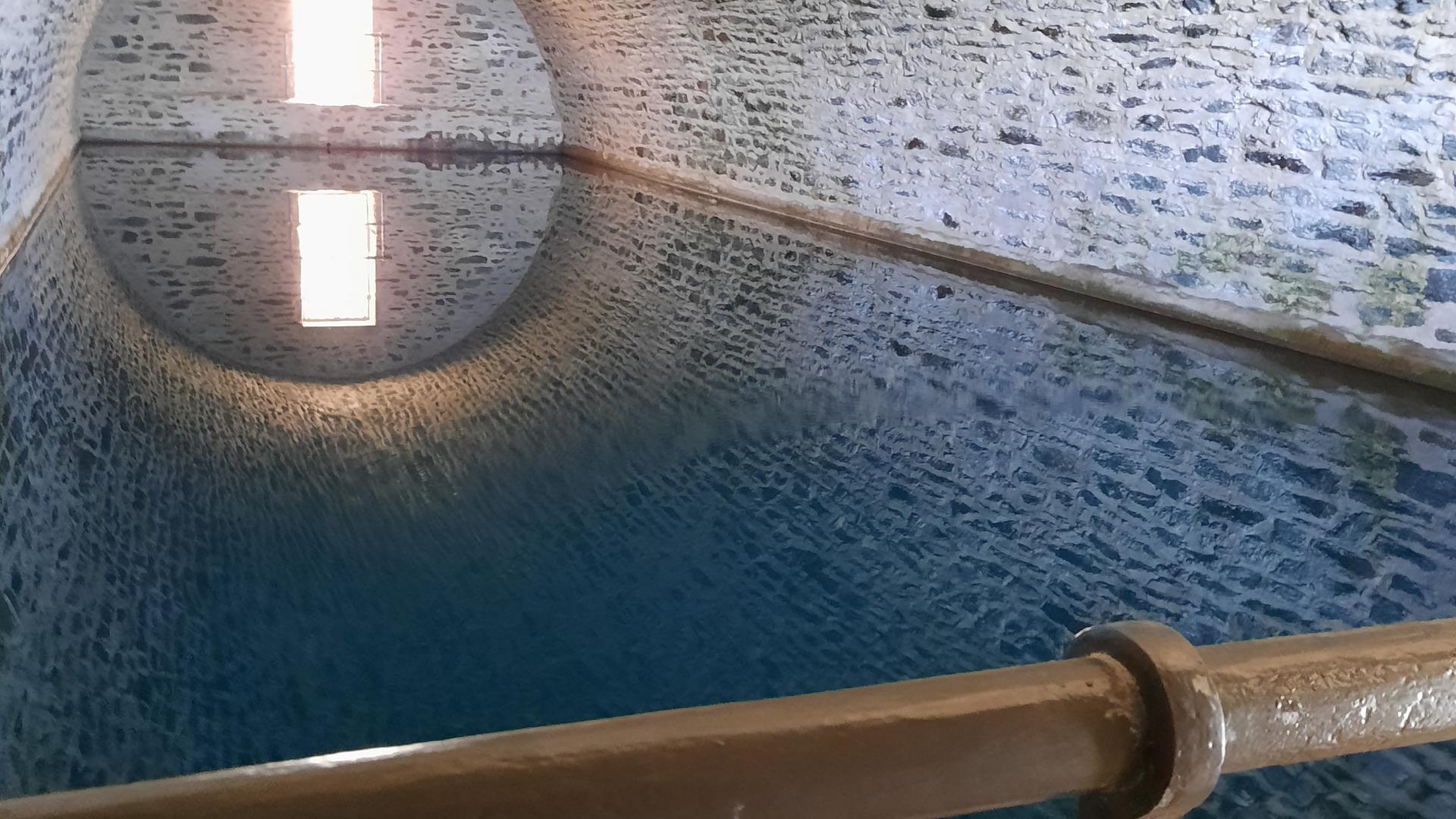 La Belle Fontaine a unique fresh water reserve BelleÎleenMer