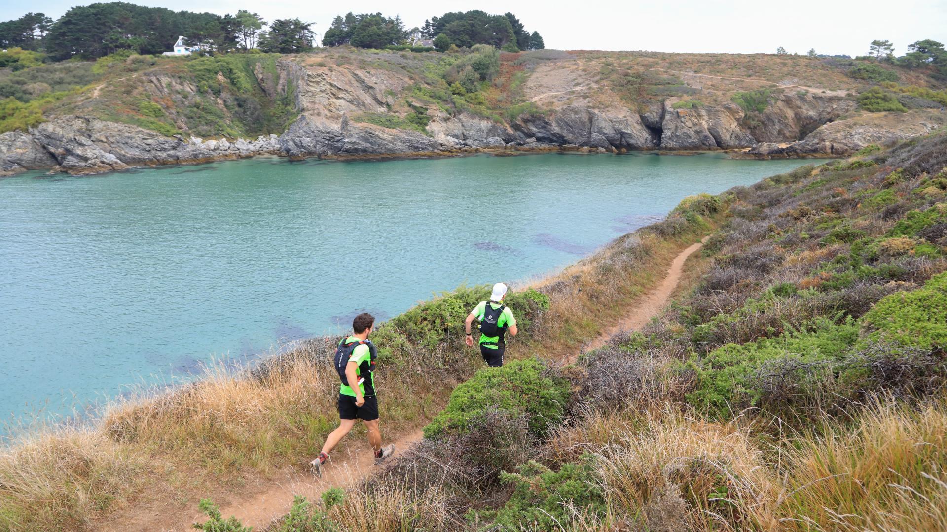 Tout savoir sur le Trail à BelleÎle Office de Tourisme de BelleIle