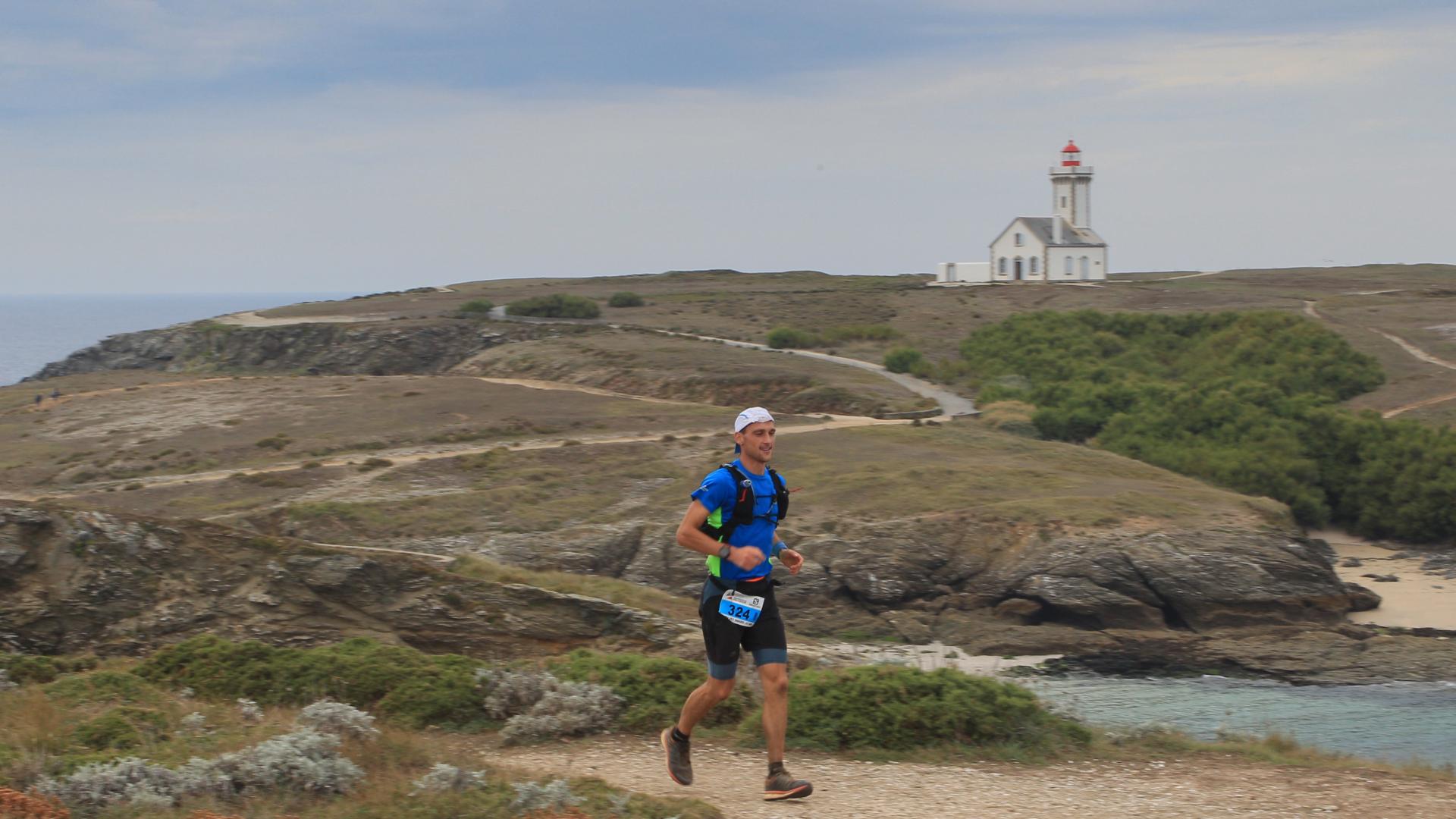 Tout savoir sur le Trail à BelleÎle Office de Tourisme de BelleIle