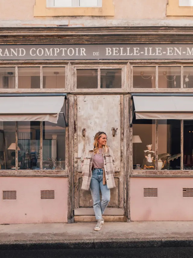 Histoire Patrimoine, Le Palais, capitale de Belle-île-en-Mer, la plus grande des îles bretonnes, Bretagne Sud