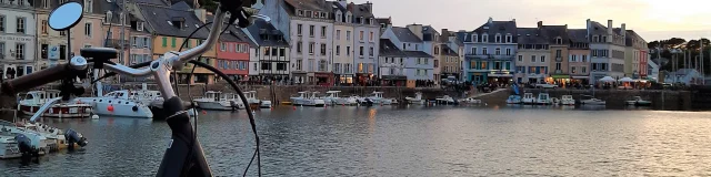 Sillonnez la plus grande et la plus vallonnée des îles bretonnes au large du Golfe du Morbihan en Bretagne Sud