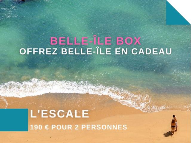 190 € Belle ile box