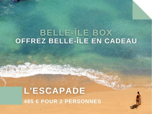 485 € Belle ile box