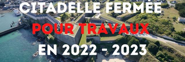 FERMÉE POUR TRAVAUX EN 2022-2023 - 2