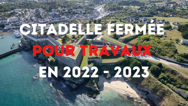 FERMÉE POUR TRAVAUX EN 2022-2023 - 2