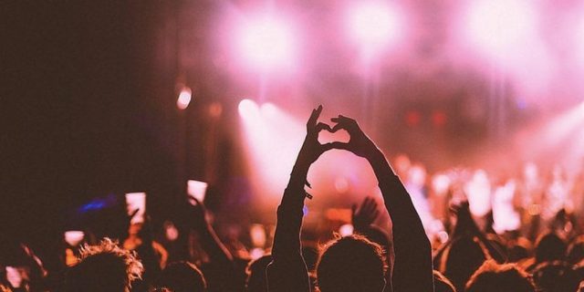 Festival Belle Ile on Air dans le bois du Génie à Palais