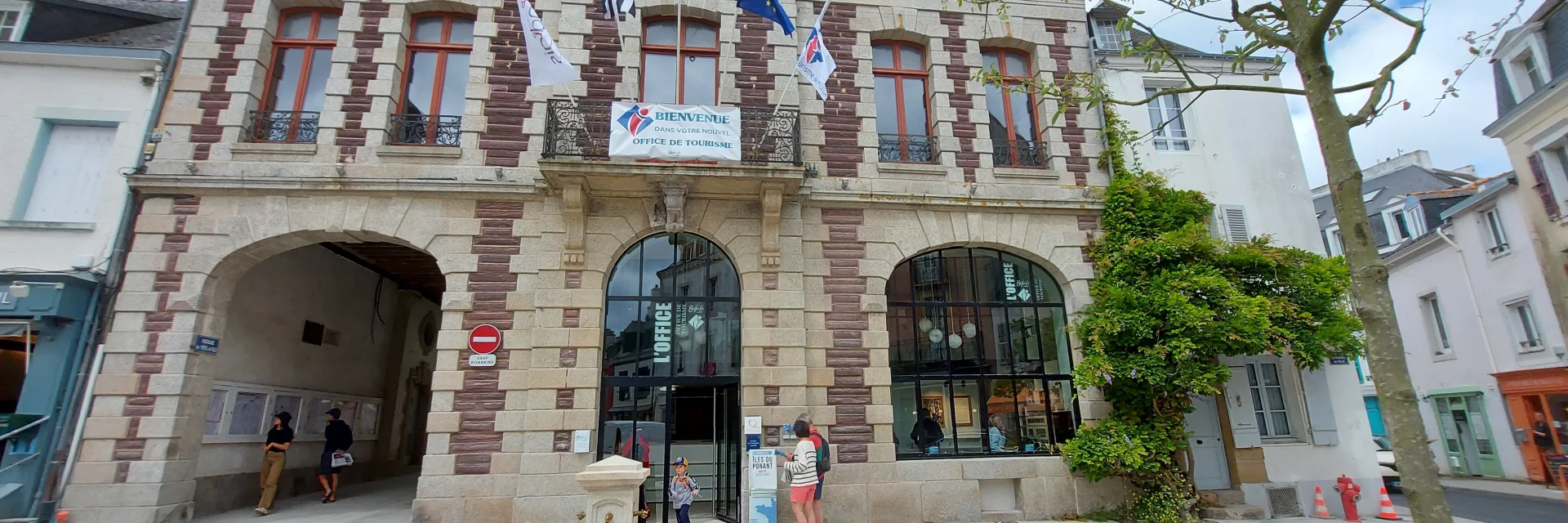 Nouvel Office de Tourisme de Belle-Ile-en-Mer