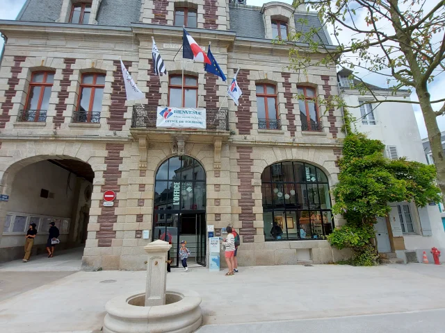 Nouvel Office de Tourisme de Belle-Ile-en-Mer