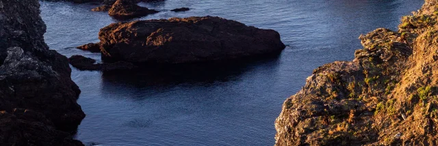 Yasmeen Besnier Belle Ile En Mer Port Goulphar En Hiver Redimensionne