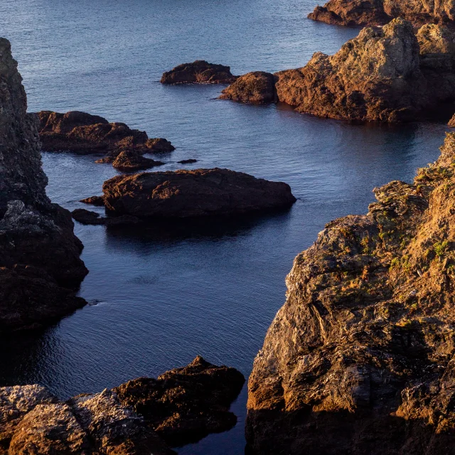 Yasmeen Besnier Belle Ile En Mer Port Goulphar En Hiver Redimensionne