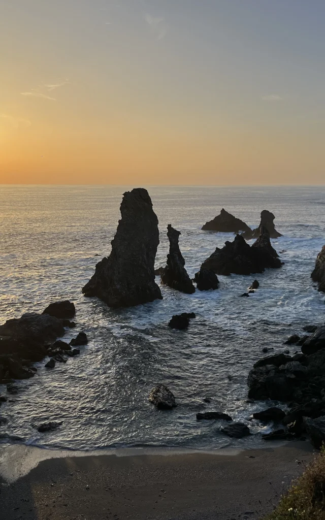 Coucher De Soleil Aux Aiguilles De Port Coton Camille Bevand 2023 26