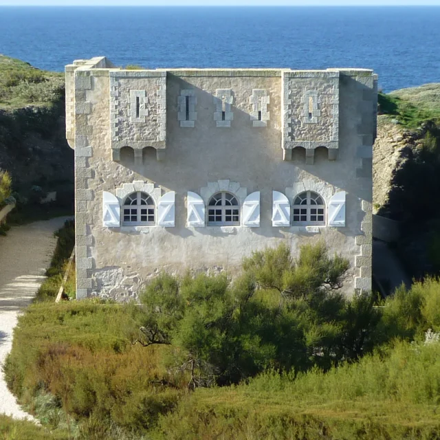 Exterieur Fort Sarah Bernhardt Julien Froger Ldd