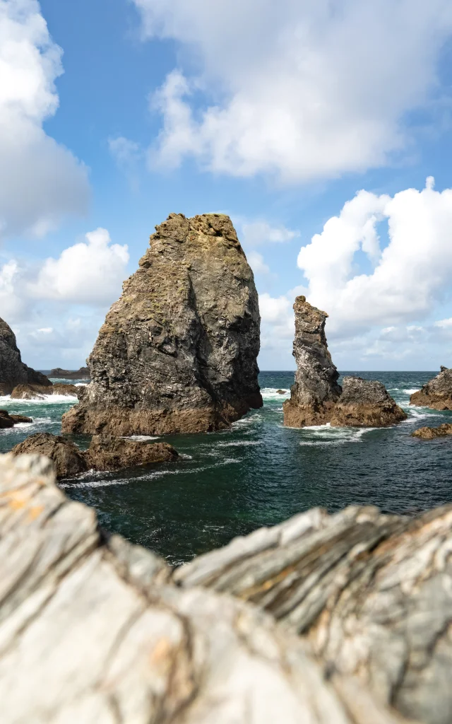 Les Aiguilles De Port Coton Depuis La Plage Thibault Poriel 2025 2030