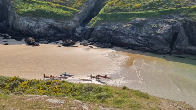Sortie Kayak Benoit Lucas Ldd
