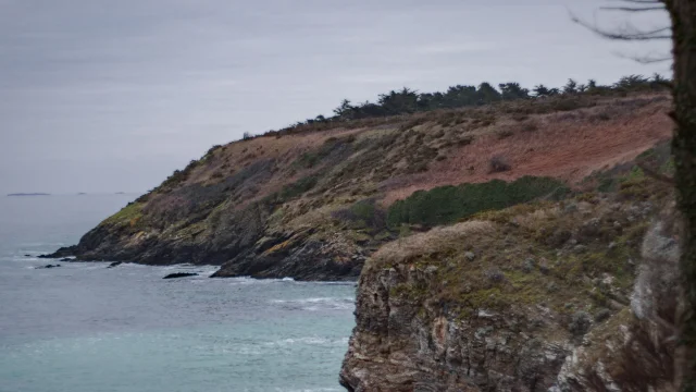 Yasmeen Besnier Belle Ile En Mer Bordardoue En Hiver