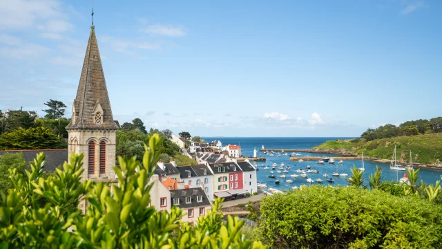 Vue Sur Le Port De Sauzon Thibault Poriel 2025 2030