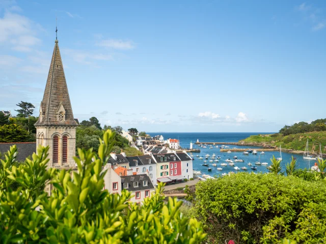 Vue Sur Le Port De Sauzon Thibault Poriel 2025 2030