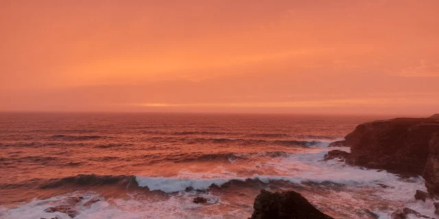 Coucher De Soleil Sable Dans Le Ciel Otbi 2
