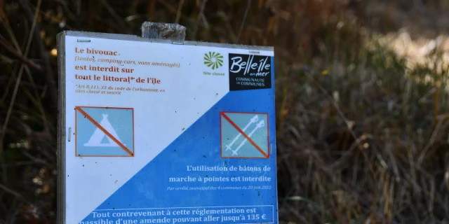 INTERDICTIONS BIVOUAC