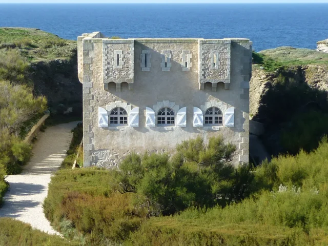 Exterior Fort Sarah Bernhardt Julien Froger Ldd