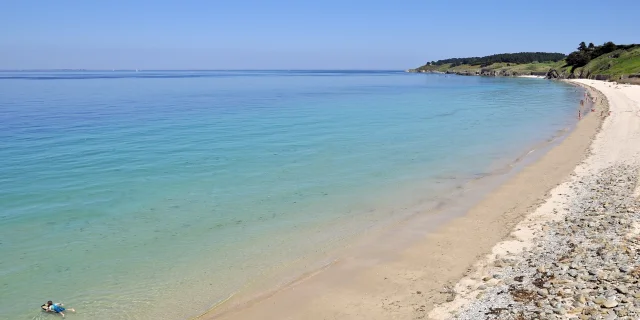 Plage Des Grands Sables Au Printemps Loup Samzun
