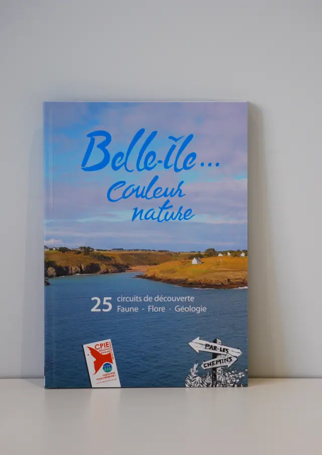Guide Belle Ile Couleur Nature