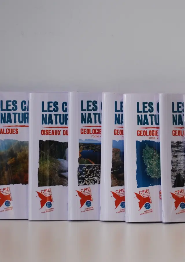 Collection de livres du CPIE