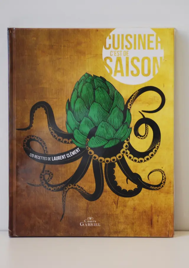 Livre Cuisiner c'est de saison