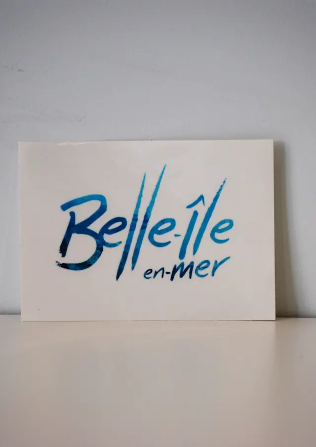 Sticker Belle Ile en Mer
