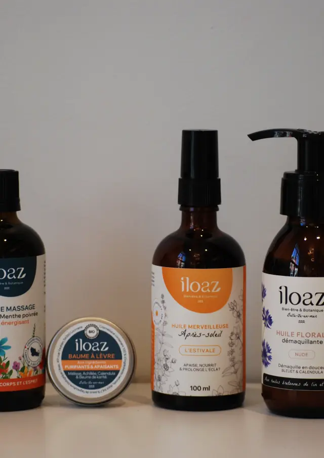 Produits cosmétiques Iloaz