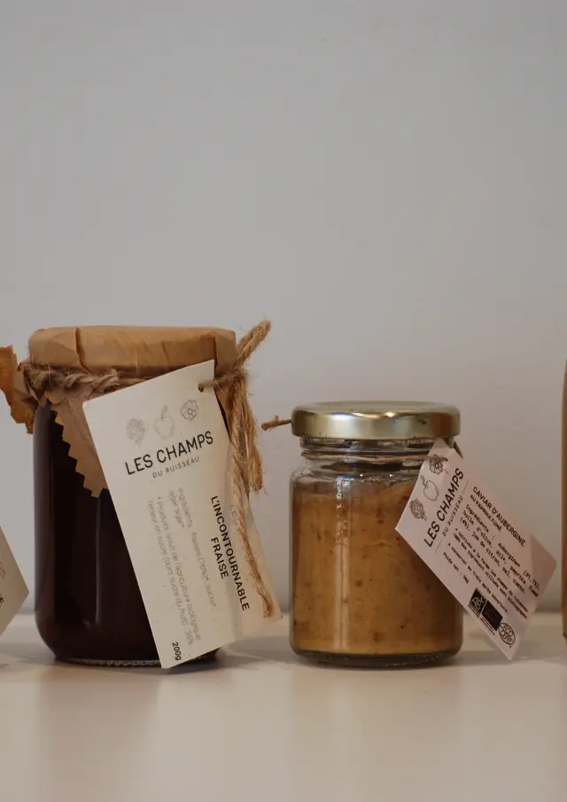 Produits alimentaires Les champs du ruisseau