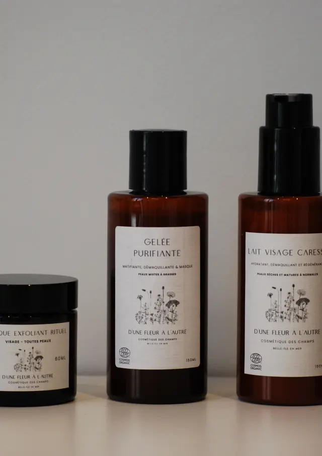 Produits cosmétiques D'une fleur à l'autre
