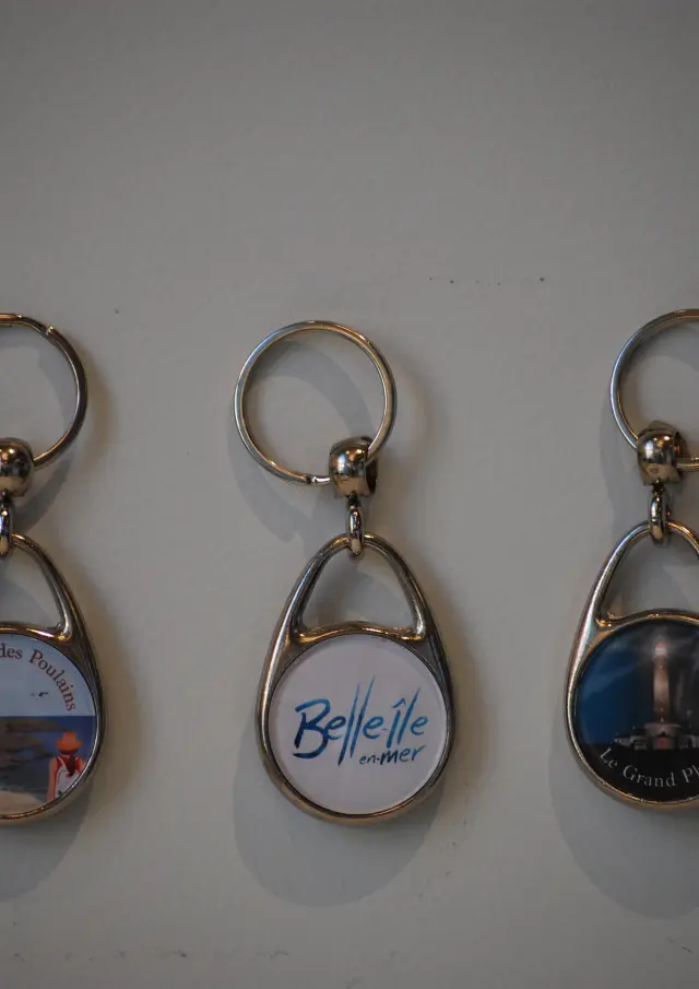 Collection de portes clés