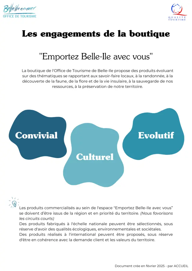 Nos Engagements Boutique