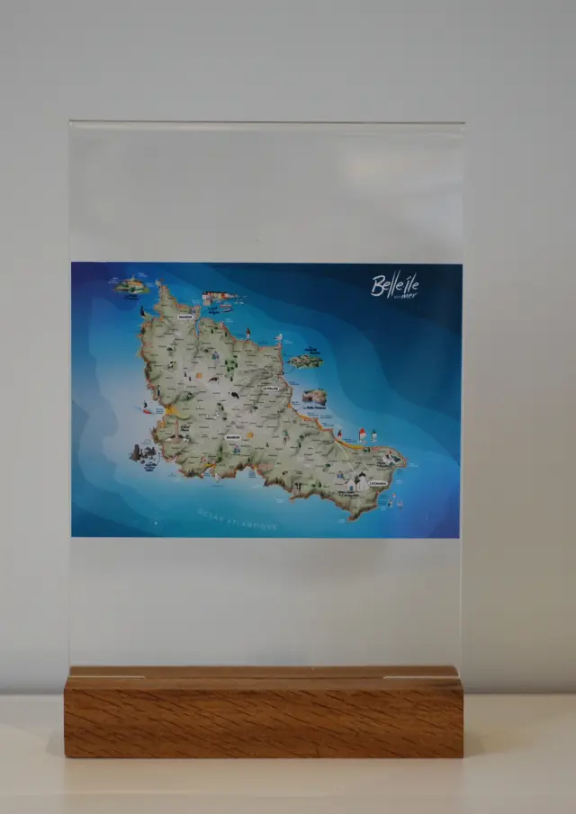 Carte postale - Belle Ile en Mer