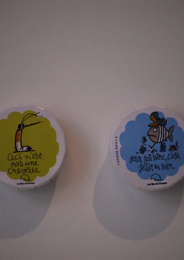 Cendrier de poche - AIP