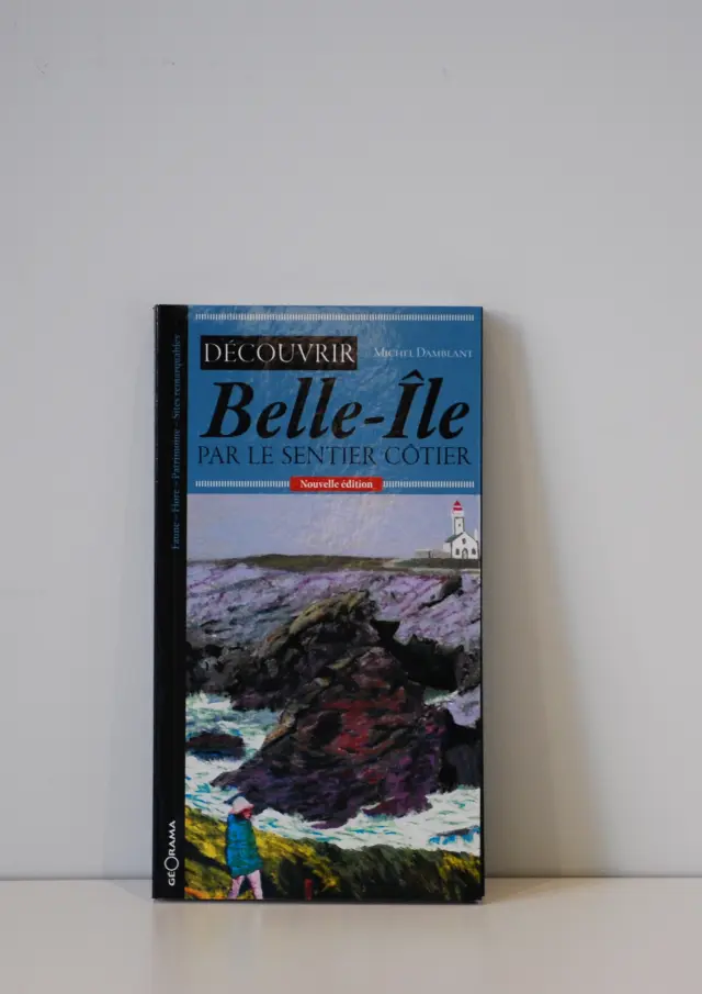 Guide - Belle Ile Par Le Sentier Cotier