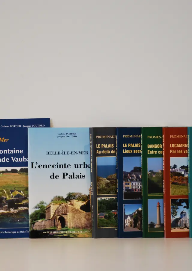 Collection de livres de la Société historique