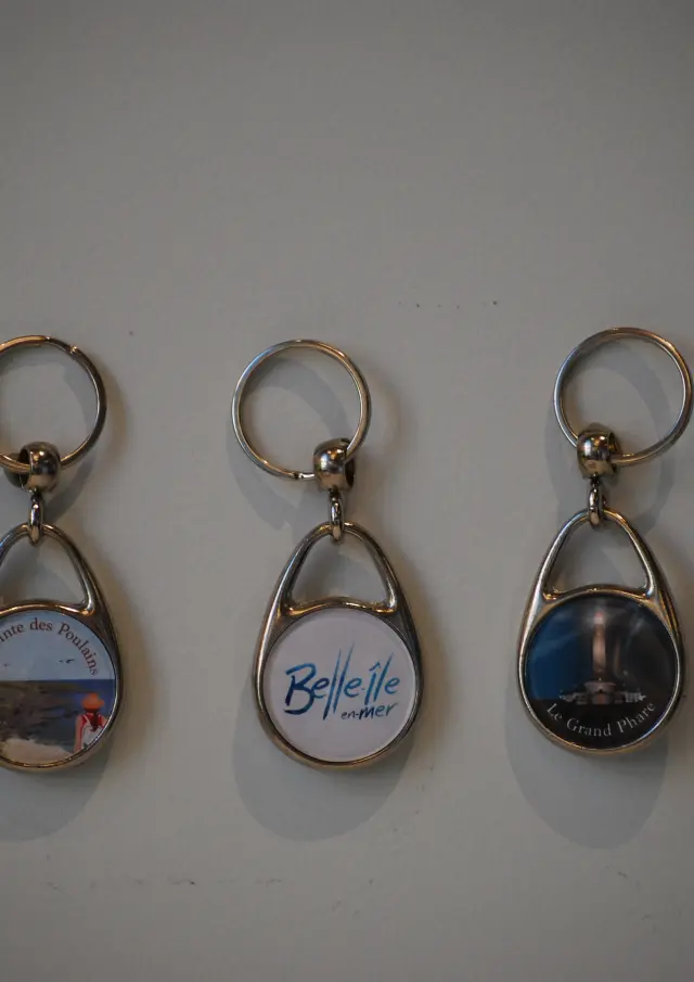 Portes clés - Belle Ile en Mer
